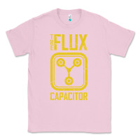 Bubblegum Pink Back to the future flux capacitor Classic Tee - artisFamous