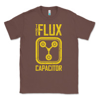 Chestnut Back to the future flux capacitor Classic Tee - artisFamous