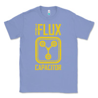 Colony Blue Back to the future flux capacitor Classic Tee - artisFamous