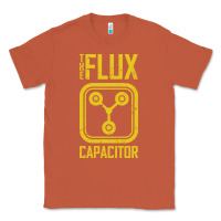 Copper Back to the future flux capacitor Classic Tee - artisFamous