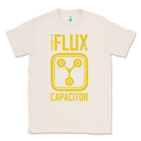 Natural Back to the future flux capacitor Classic Tee - artisFamous
