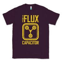 Plum Back to the future flux capacitor Classic Tee - artisFamous