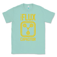 Seafoam Back to the future flux capacitor Classic Tee - artisFamous