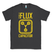 Smoke Back to the future flux capacitor Classic Tee - artisFamous