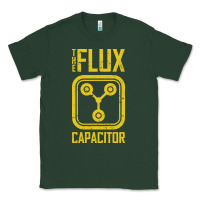 Sports Green Back to the future flux capacitor Classic Tee - artisFamous