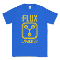 True Royal Back to the future flux capacitor Classic Tee - artisFamous