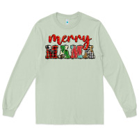 Matcha Christmas merry mama Long Sleeve Tee - BarkalooDesign