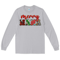 Moon Dust Christmas merry mama Long Sleeve Tee - BarkalooDesign