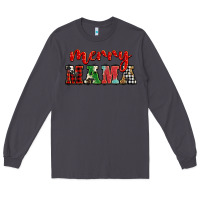 Smoke Christmas merry mama Long Sleeve Tee - BarkalooDesign