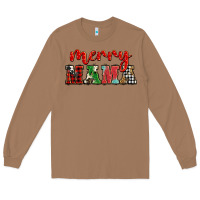 Toasted Coconut Christmas merry mama Long Sleeve Tee - BarkalooDesign