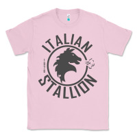 Bubblegum Pink Italian Stallion Classic Tee - artisFamous
