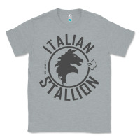 Heather Grey Italian Stallion Classic Tee - artisFamous