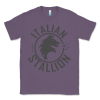 Lavender Italian Stallion Classic Tee - artisFamous