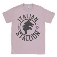 Lilac Italian Stallion Classic Tee - artisFamous