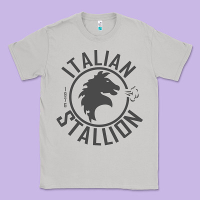 Italian Stallion Classic Tee Designed By Artisfamous