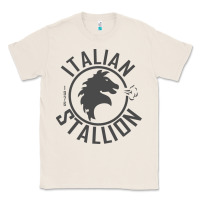 Natural Italian Stallion Classic Tee - artisFamous