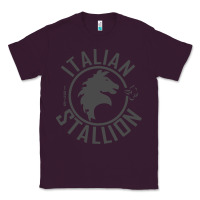 Plum Italian Stallion Classic Tee - artisFamous