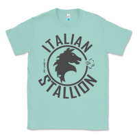 Seafoam Italian Stallion Classic Tee - artisFamous