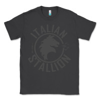 Smoke Italian Stallion Classic Tee - artisFamous