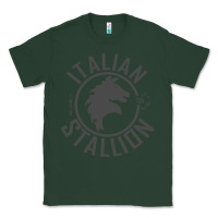 Sports Green Italian Stallion Classic Tee - artisFamous