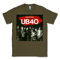Army Green THE ESSENTIAL UB 40 Classic Tee - artisFamous