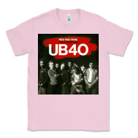 Bubblegum Pink THE ESSENTIAL UB 40 Classic Tee - artisFamous