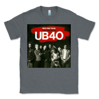 Charcoal Heather THE ESSENTIAL UB 40 Classic Tee - artisFamous