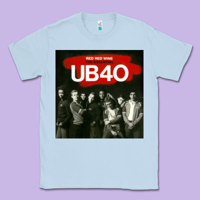 The Essential Ub 40 Classic Tee Designed By Artisfamous