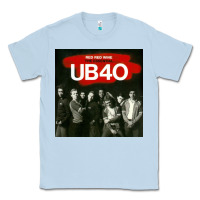Dusty Blue THE ESSENTIAL UB 40 Classic Tee - artisFamous