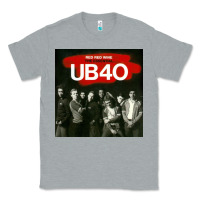 Heather Grey THE ESSENTIAL UB 40 Classic Tee - artisFamous