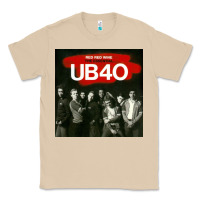 Mushroom THE ESSENTIAL UB 40 Classic Tee - artisFamous