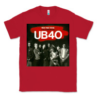 Red THE ESSENTIAL UB 40 Classic Tee - artisFamous