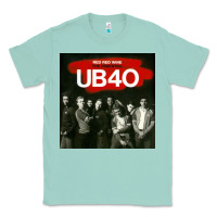 Seafoam THE ESSENTIAL UB 40 Classic Tee - artisFamous