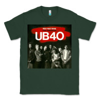 Sports Green THE ESSENTIAL UB 40 Classic Tee - artisFamous