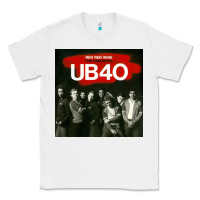 White THE ESSENTIAL UB 40 Classic Tee - artisFamous