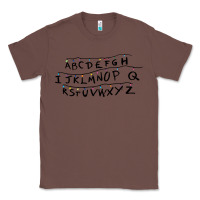 Chestnut stranger alphabets funny Classic Tee - artisFamous