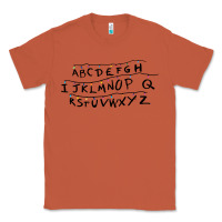 Copper stranger alphabets funny Classic Tee - artisFamous