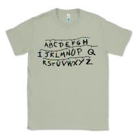 Matcha stranger alphabets funny Classic Tee - artisFamous