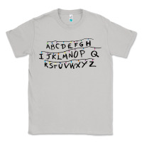 Moon Dust stranger alphabets funny Classic Tee - artisFamous