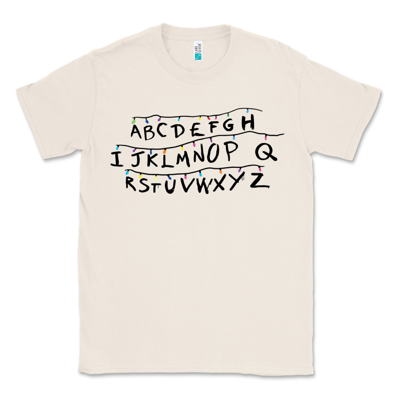 Stranger Alphabets Funny Classic Tee by artisFamous | Teevron