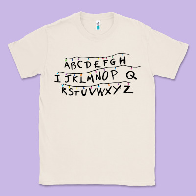 Stranger Alphabets Funny Classic Tee Designed By Artisfamous