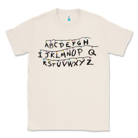 Natural stranger alphabets funny Classic Tee - artisFamous