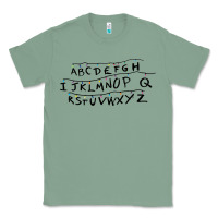Sage stranger alphabets funny Classic Tee - artisFamous