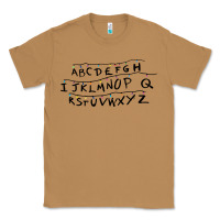 Toasted Coconut stranger alphabets funny Classic Tee - artisFamous