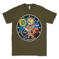 Army Green doge Classic Tee - artisFamous