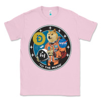 Bubblegum Pink doge Classic Tee - artisFamous