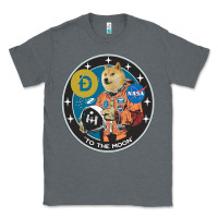 Charcoal Heather doge Classic Tee - artisFamous