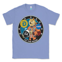 Colony Blue doge Classic Tee - artisFamous
