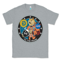 Heather Grey doge Classic Tee - artisFamous