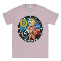 Lilac doge Classic Tee - artisFamous